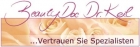 Logo Hautärztin (Fachärztin für Dermatologie), Fettabsaugung, Lidstraffungen, Laser-Enthaarung, Laser Besenreiser und Krampfadern, Tattooentfernung mit Laser, Botox und Hyaluron Unterspritzung, Fraxel Laser, Fett Weg Spritze : Dr. med. Darinka Keil, BeautyDoc Schönheitsklinik, Fachklinik für Ästhetisch-Plastische Chirurgie, Bad Dürkheim
