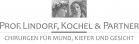 Logo Mund-Kiefer-Gesichtschirurg (Facharzt für Mund-Kiefer-Gesichtschirurgie) : Prof. Dr. Dr. Dr. habil. Helmut H. Lindorf, Praxisklinik für Mund-, Kiefer-, Gesichtschirurgie, Implantologie, Plastische Operationen, , Nürnberg