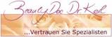 Logo Hautärztin (Fachärztin für Dermatologie), Fettabsaugung, Lidstraffungen, Laser-Enthaarung, Laser Besenreiser und Krampfadern, Tattooentfernung mit Laser, Botox, Hyaluron und Eigenfett Unterspritzung, Fraxel Laser, Fett Weg Spritze, Faden Lifting; Bullhorn Lift : Dr. med. Darinka Keil, Private Hautarzt & Laserpraxis Dr. Keil, Ästhetisch-Plastische Chirurgie, Bad Dürkheim