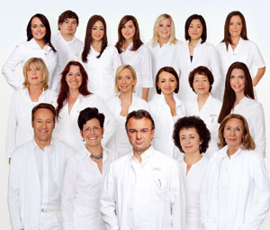 Praxisteam Medical Skin Center Düsseldorf